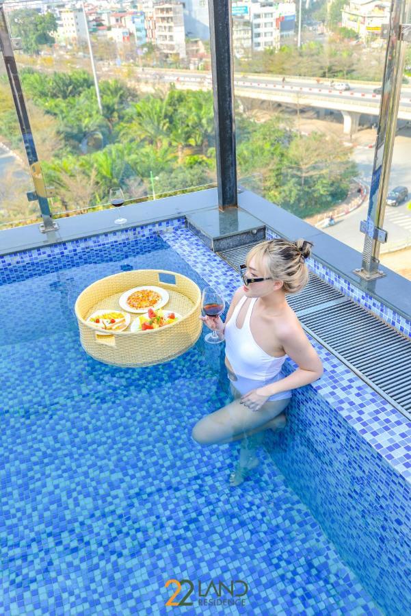 Sunny 22Land Residence Hotel 2 Hanoi Eksteriør billede