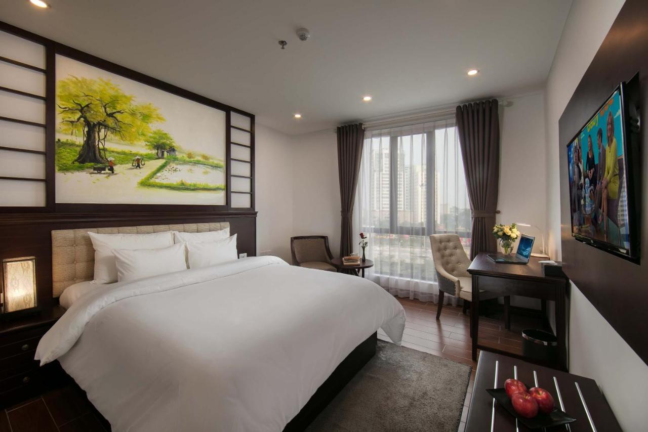 Sunny 22Land Residence Hotel 2 Hanoi Eksteriør billede