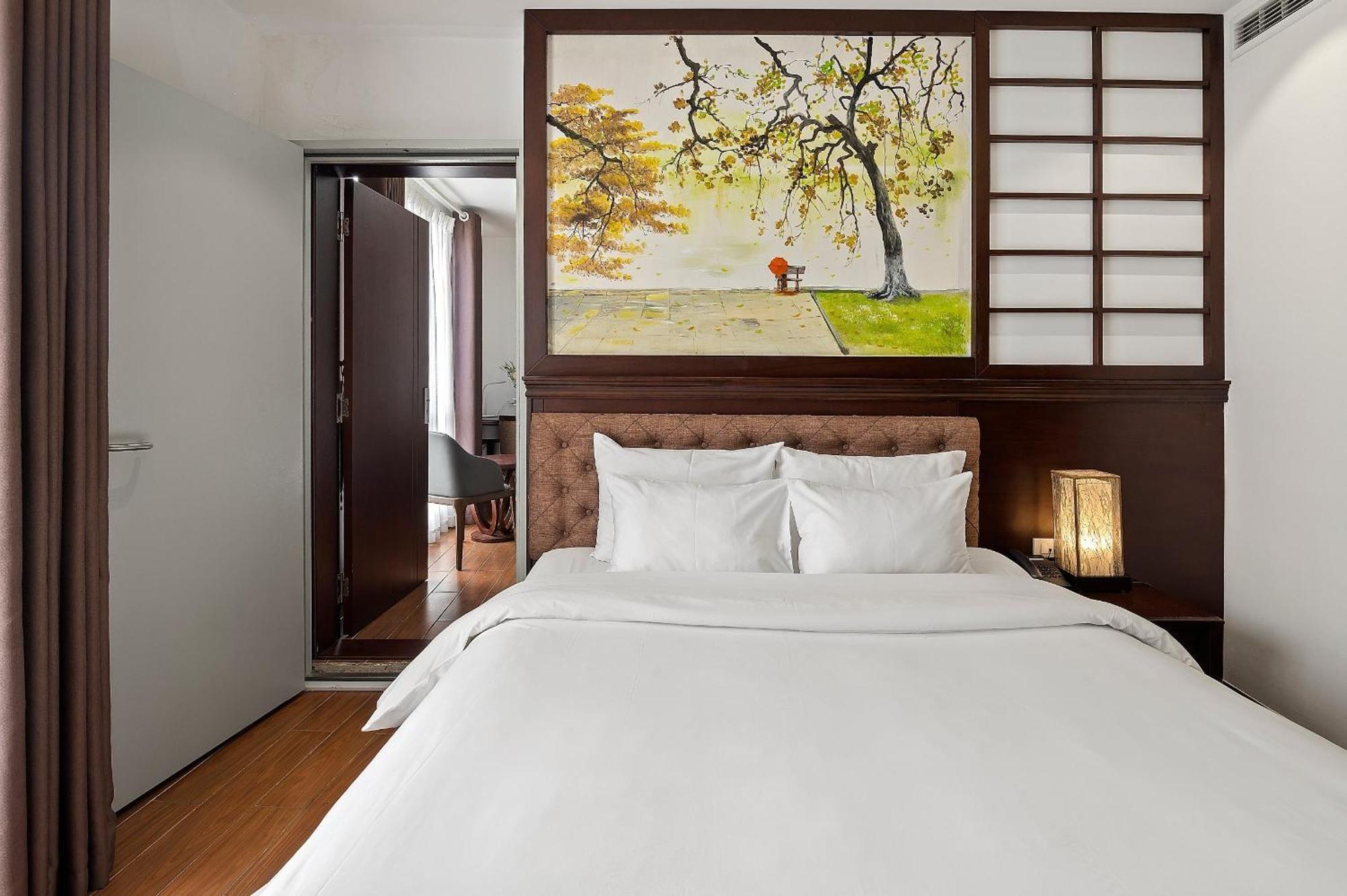 Sunny 22Land Residence Hotel 2 Hanoi Eksteriør billede