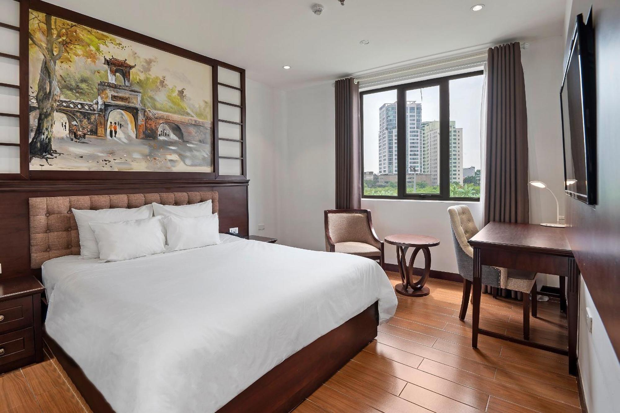 Sunny 22Land Residence Hotel 2 Hanoi Eksteriør billede
