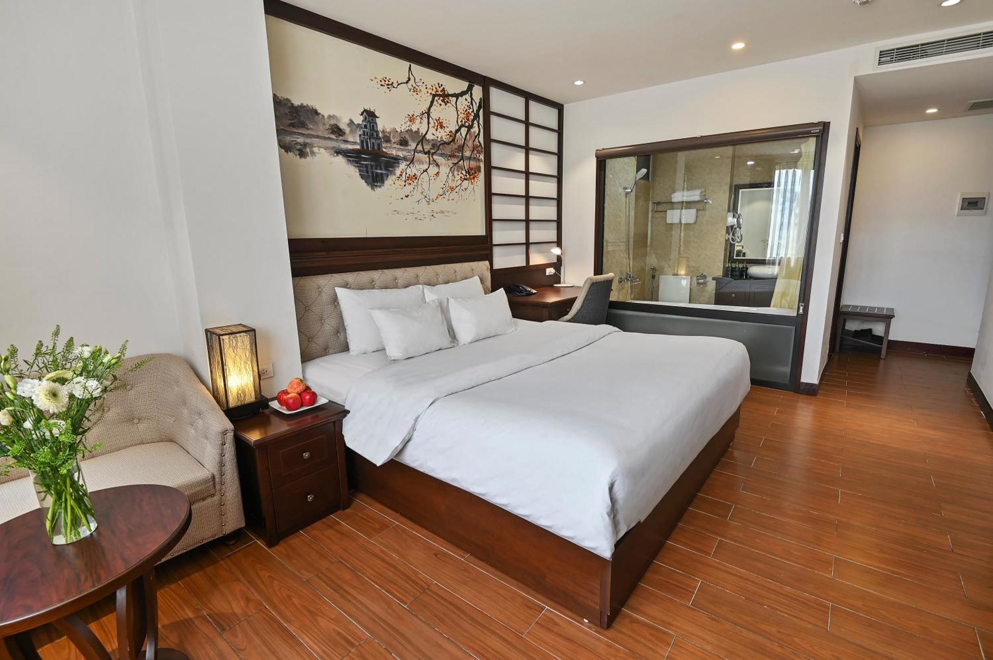 Sunny 22Land Residence Hotel 2 Hanoi Værelse billede