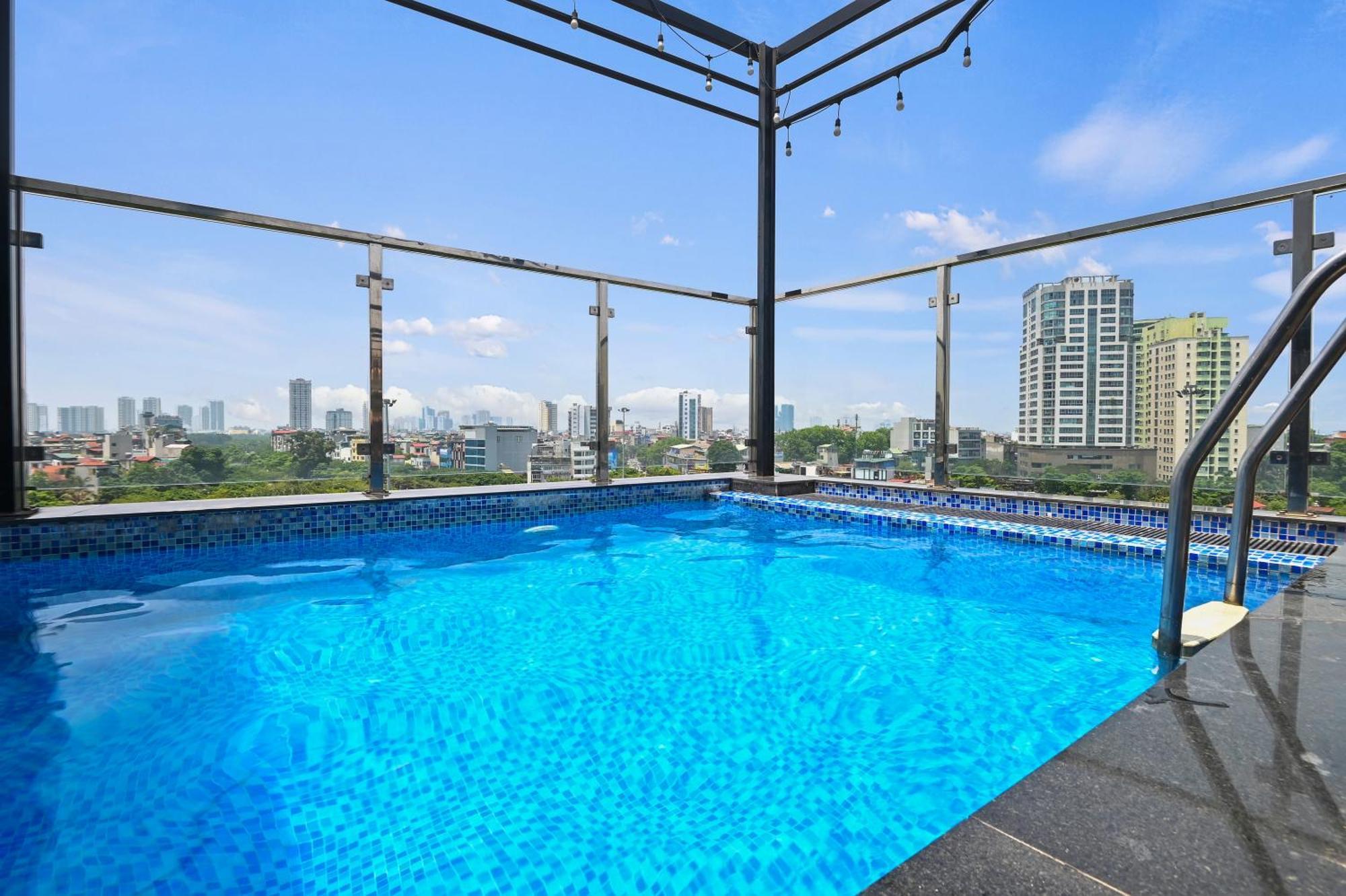 Sunny 22Land Residence Hotel 2 Hanoi Eksteriør billede