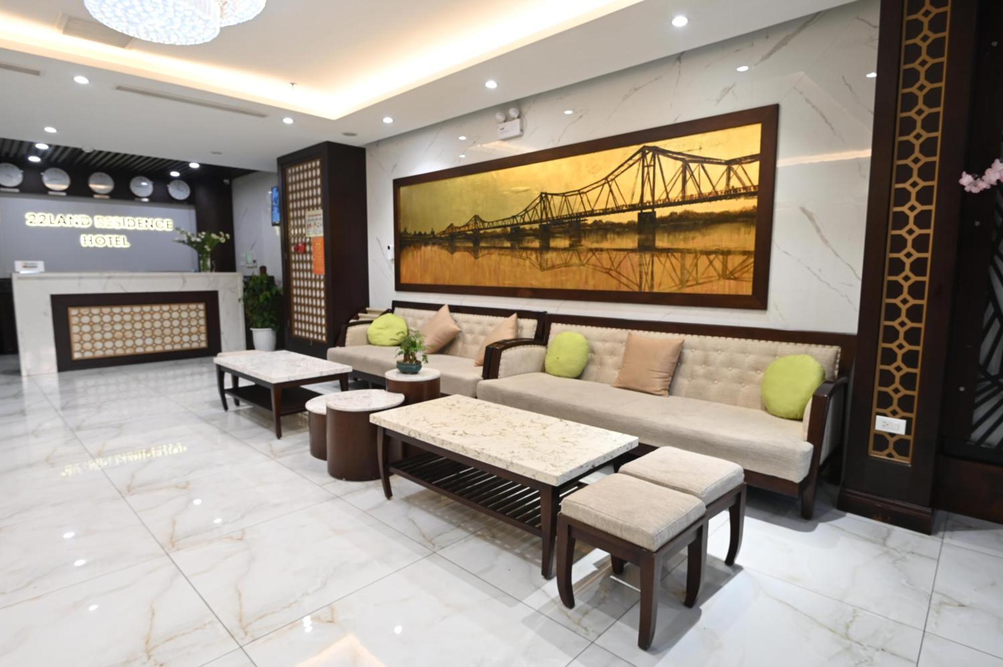 Sunny 22Land Residence Hotel 2 Hanoi Eksteriør billede