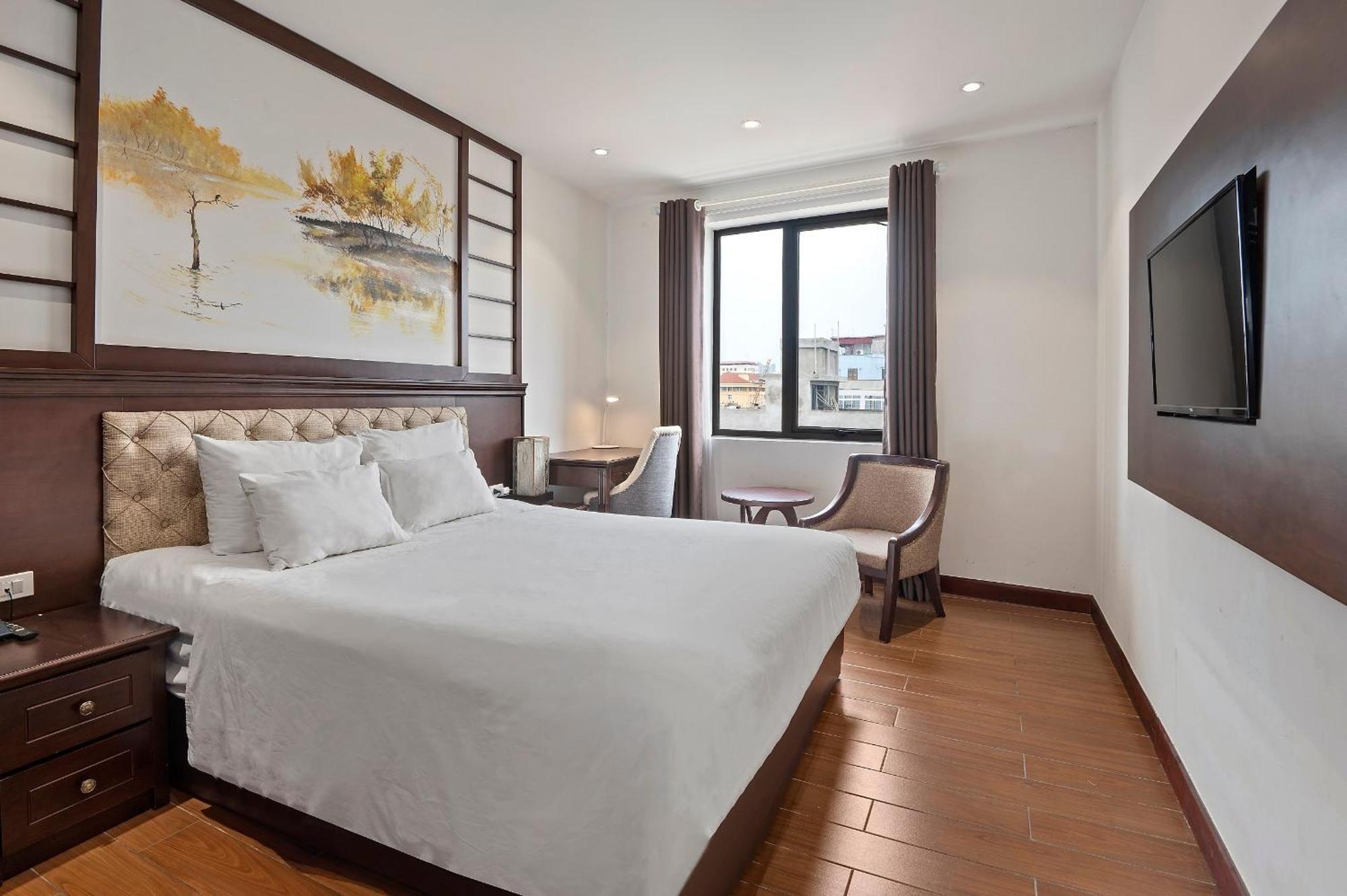 Sunny 22Land Residence Hotel 2 Hanoi Eksteriør billede