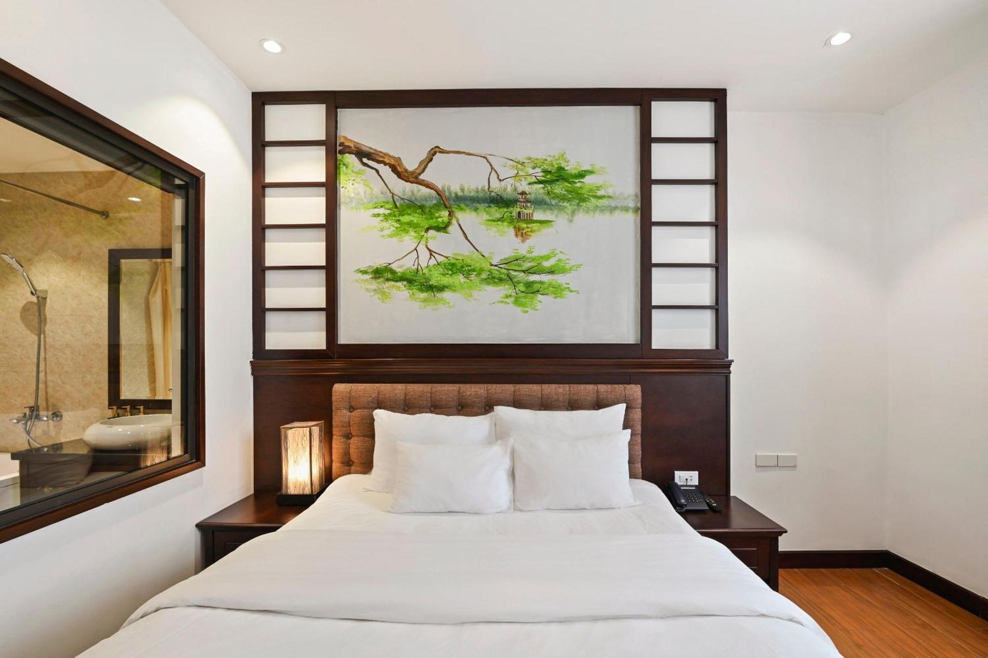 Sunny 22Land Residence Hotel 2 Hanoi Eksteriør billede