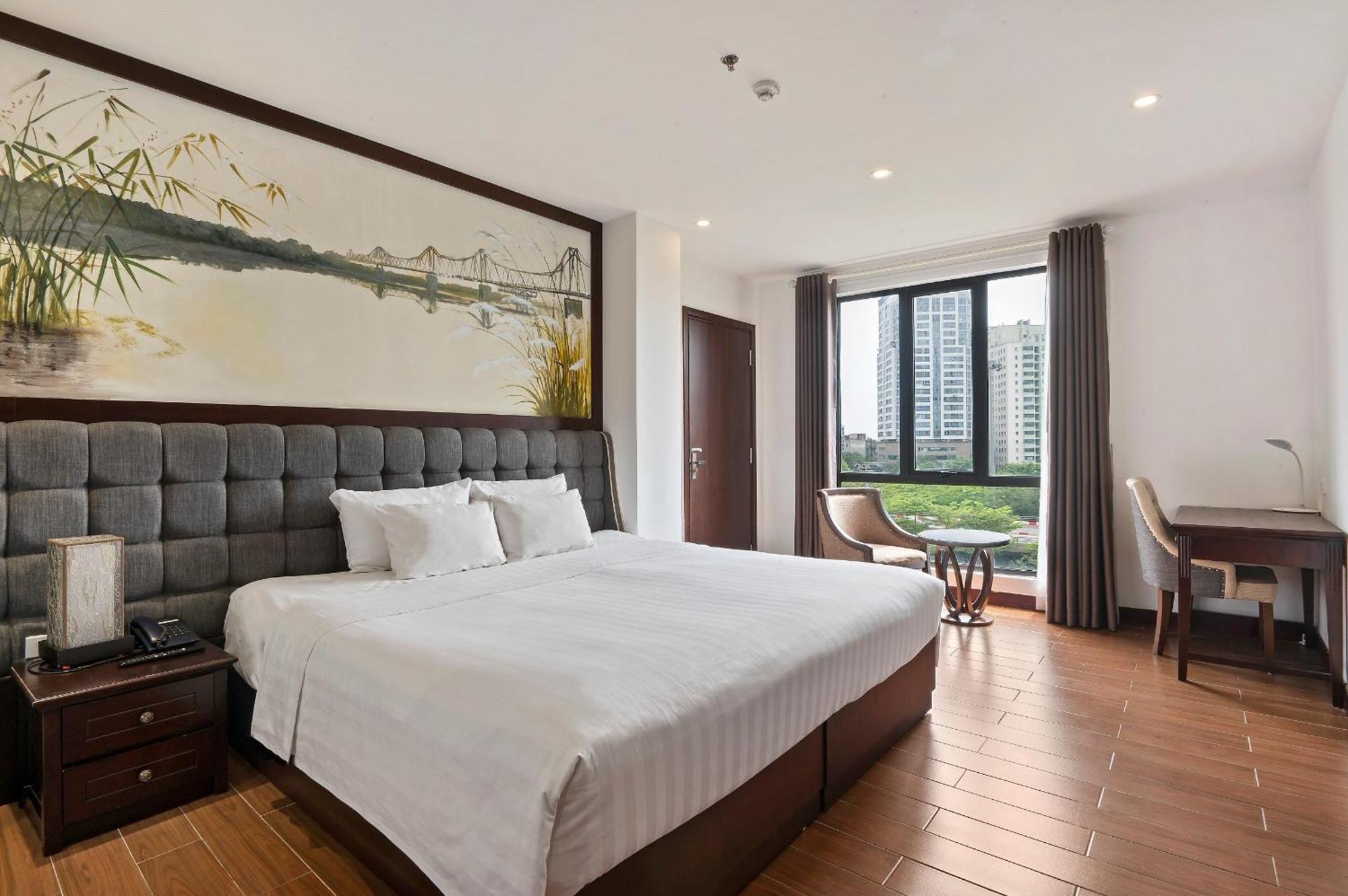 Sunny 22Land Residence Hotel 2 Hanoi Eksteriør billede