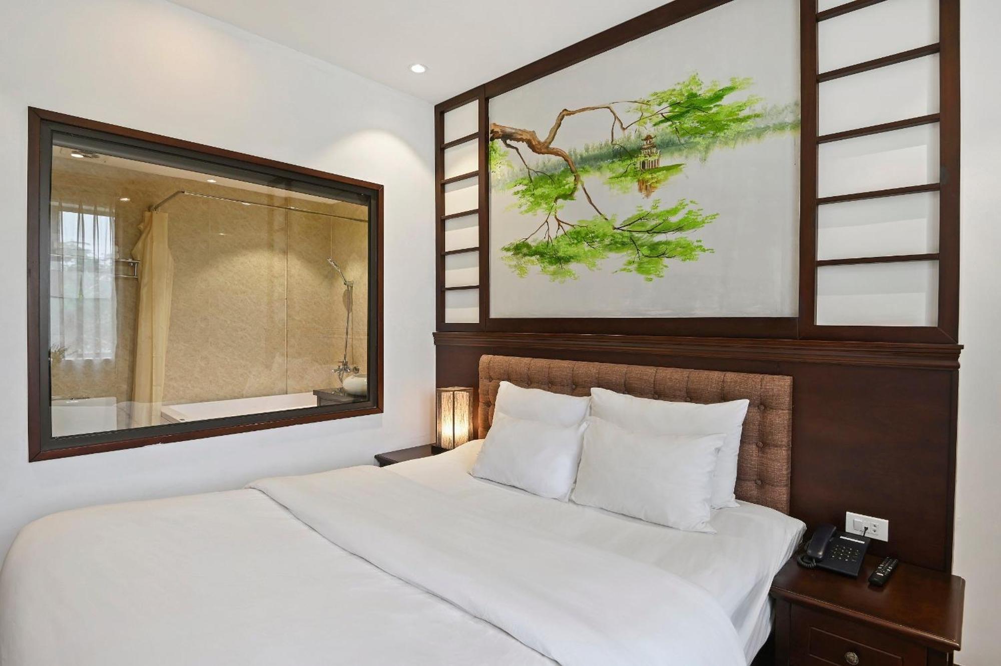 Sunny 22Land Residence Hotel 2 Hanoi Eksteriør billede