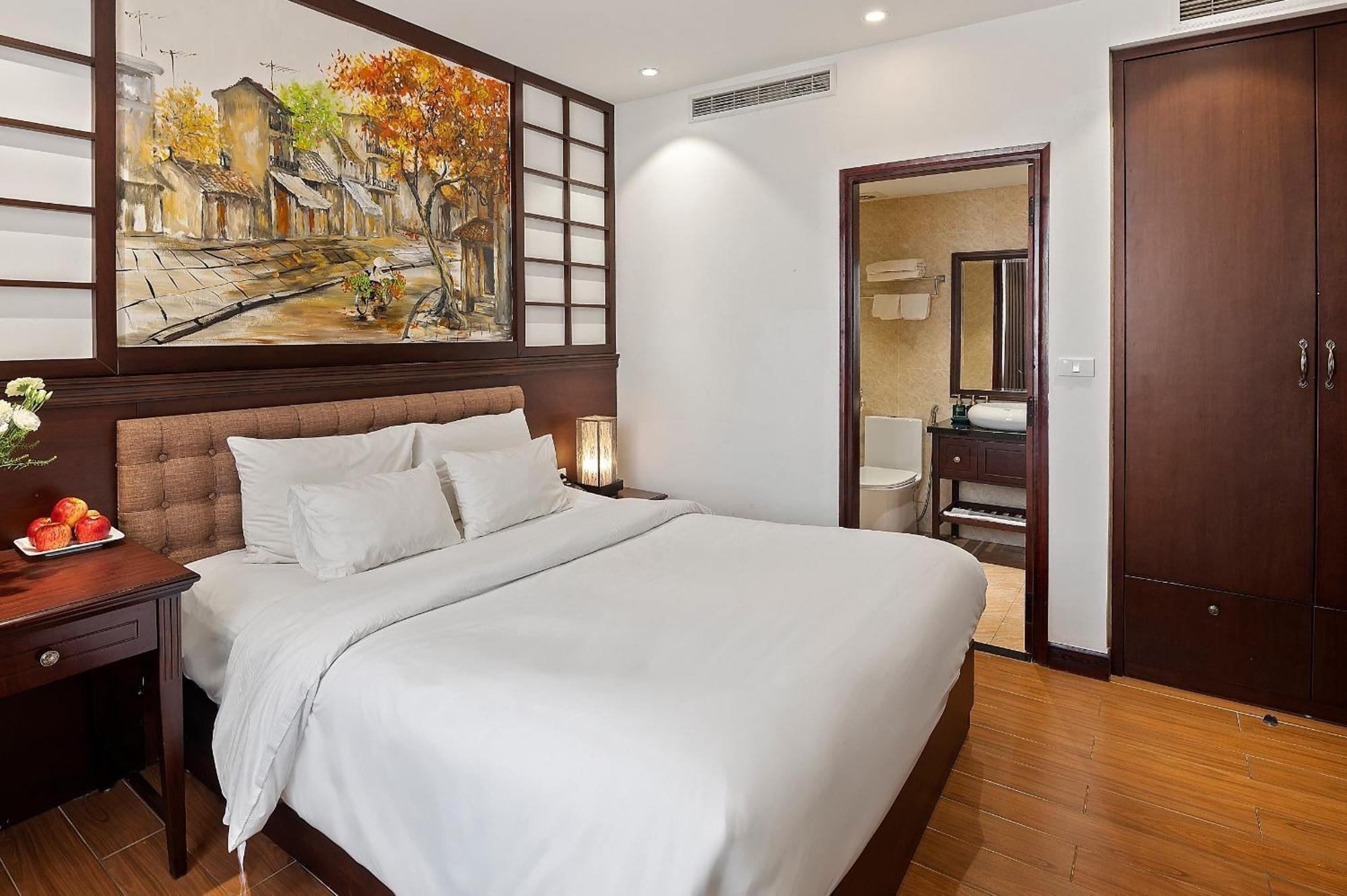 Sunny 22Land Residence Hotel 2 Hanoi Eksteriør billede