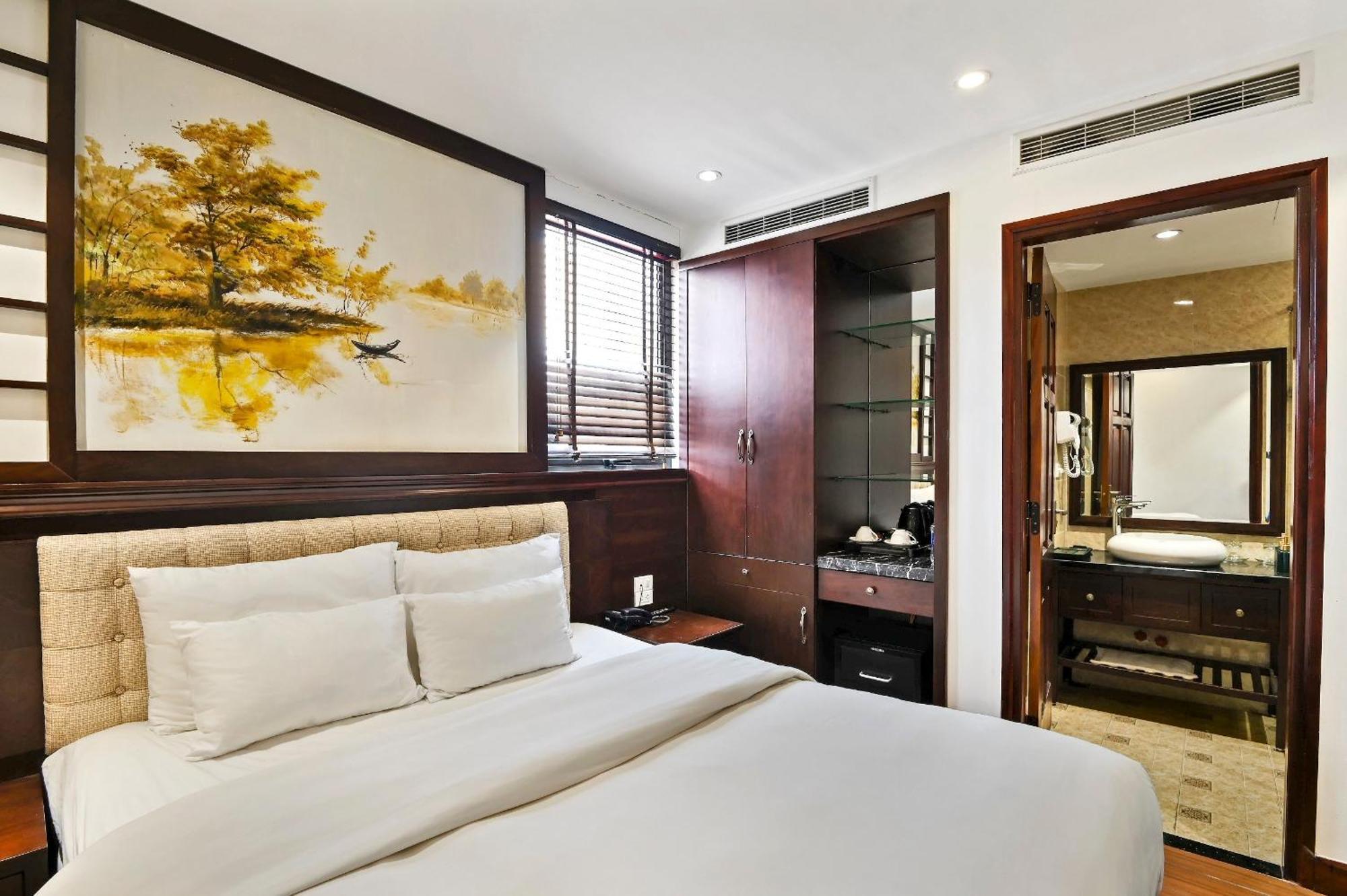 Sunny 22Land Residence Hotel 2 Hanoi Eksteriør billede