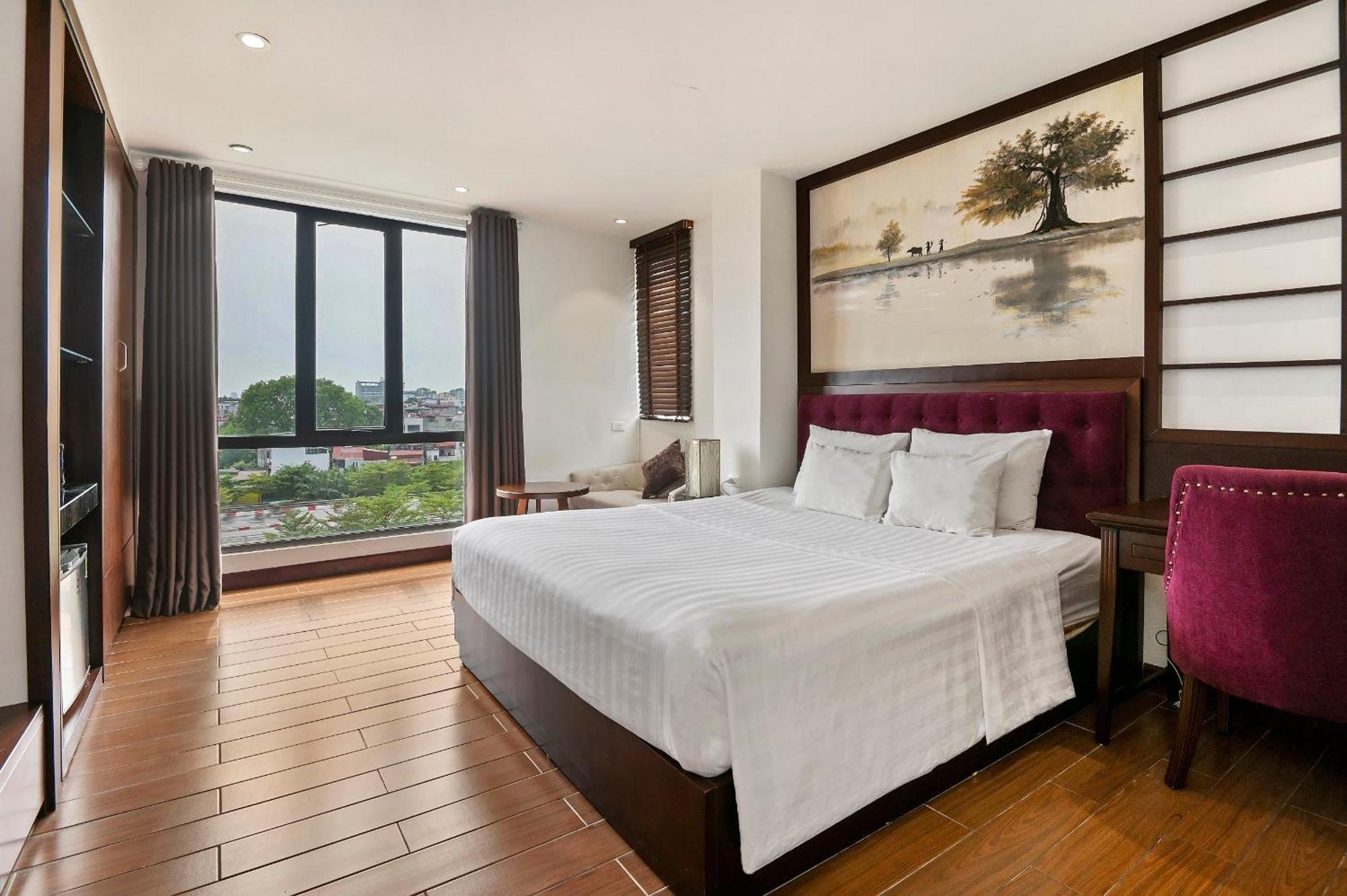 Sunny 22Land Residence Hotel 2 Hanoi Eksteriør billede