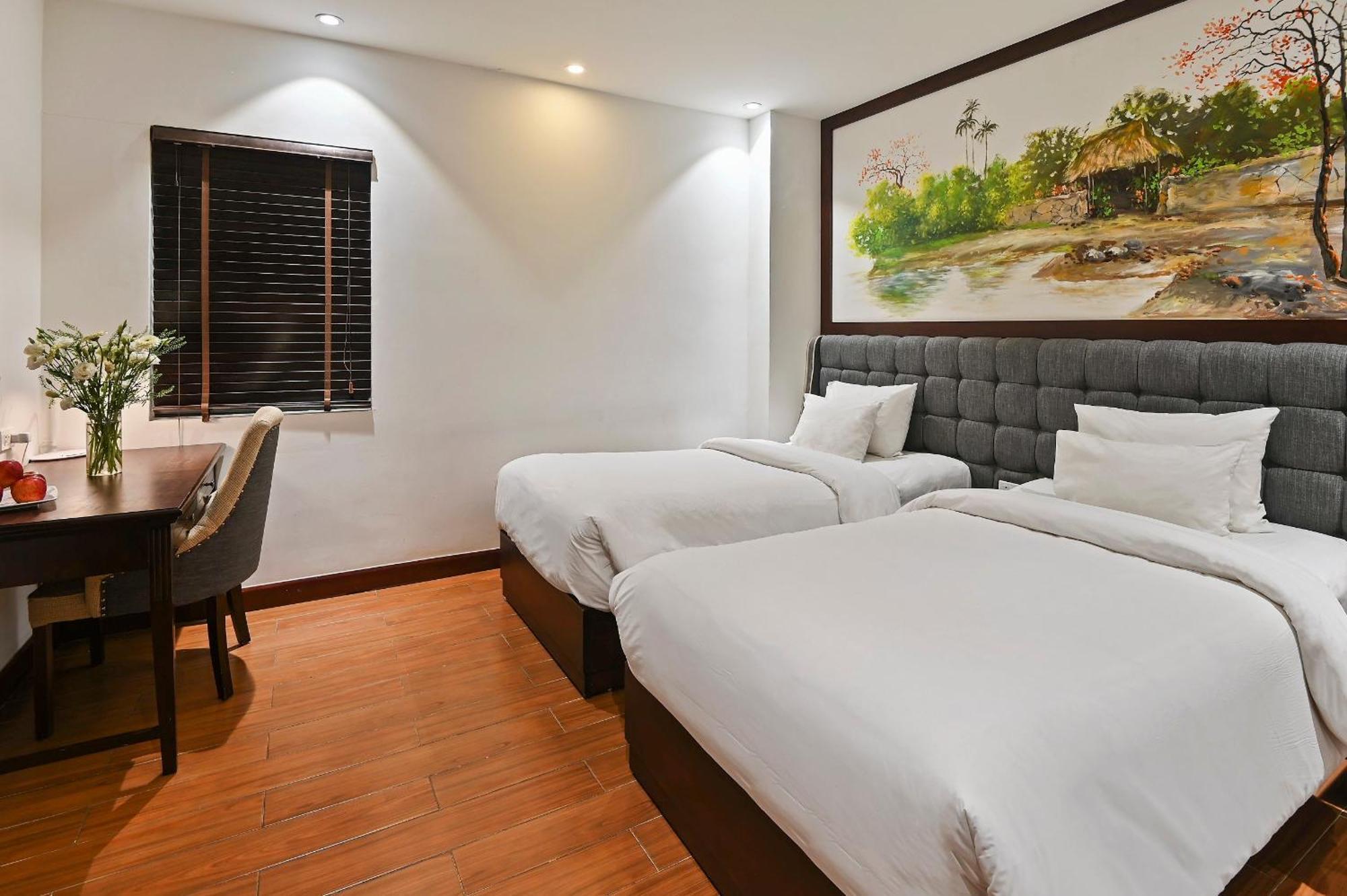 Sunny 22Land Residence Hotel 2 Hanoi Eksteriør billede