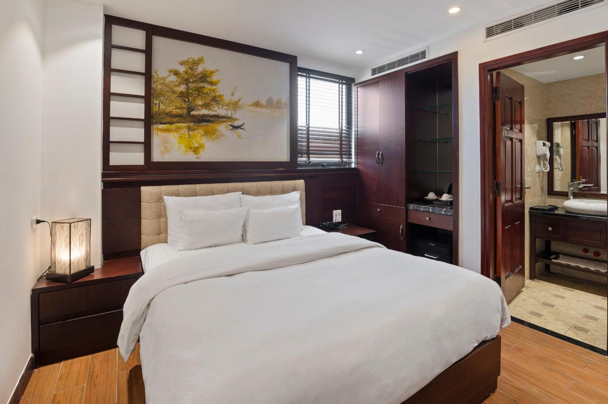 Sunny 22Land Residence Hotel 2 Hanoi Eksteriør billede