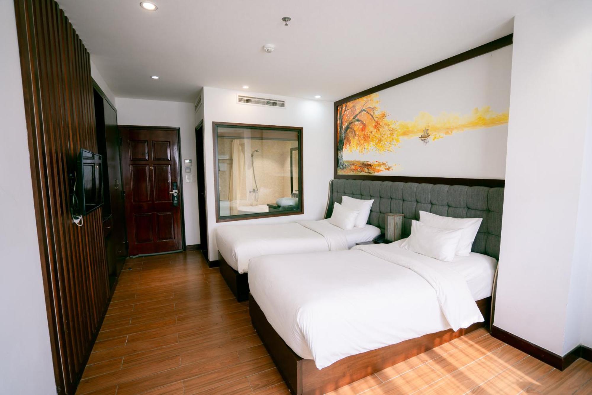 Sunny 22Land Residence Hotel 2 Hanoi Eksteriør billede