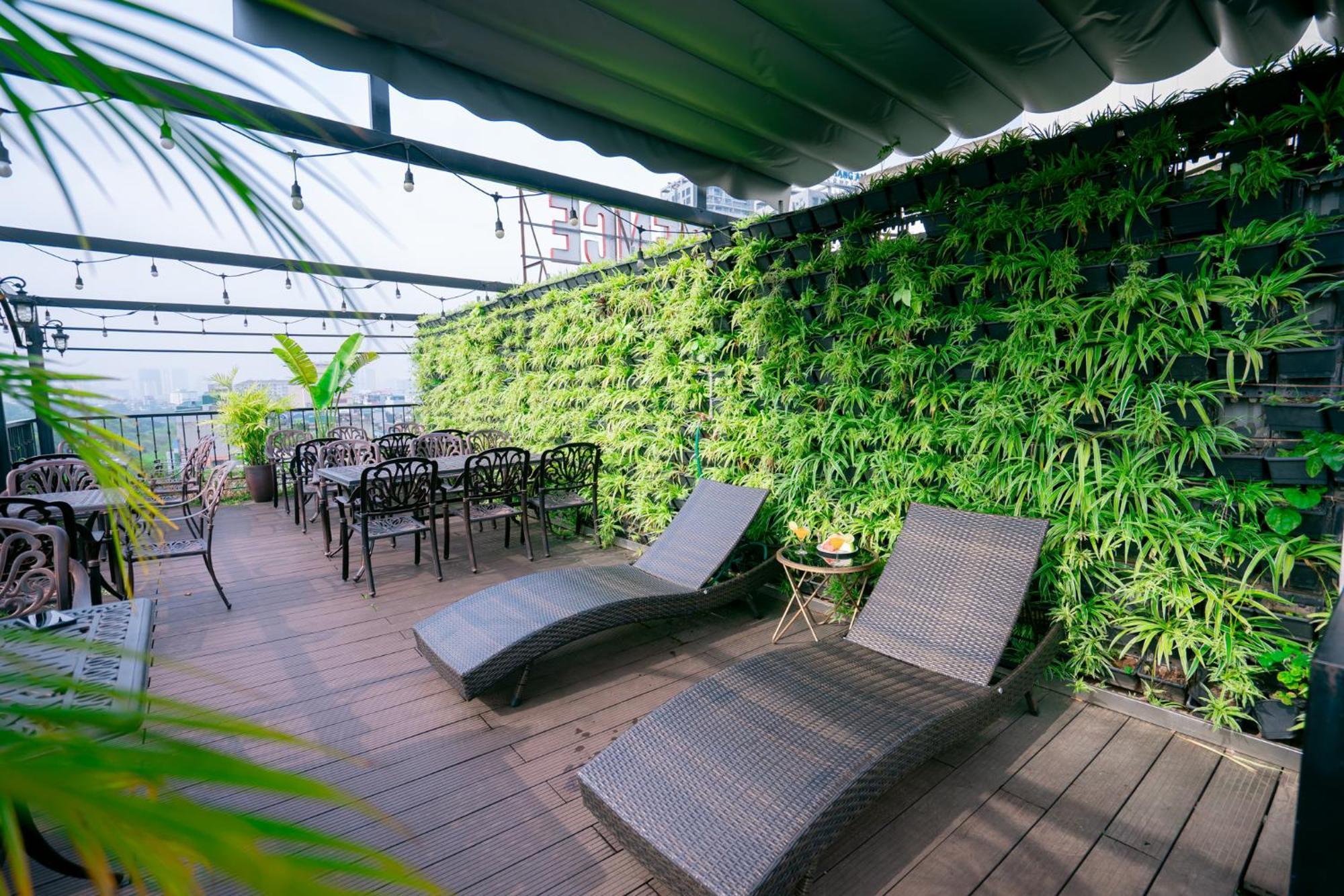 Sunny 22Land Residence Hotel 2 Hanoi Eksteriør billede