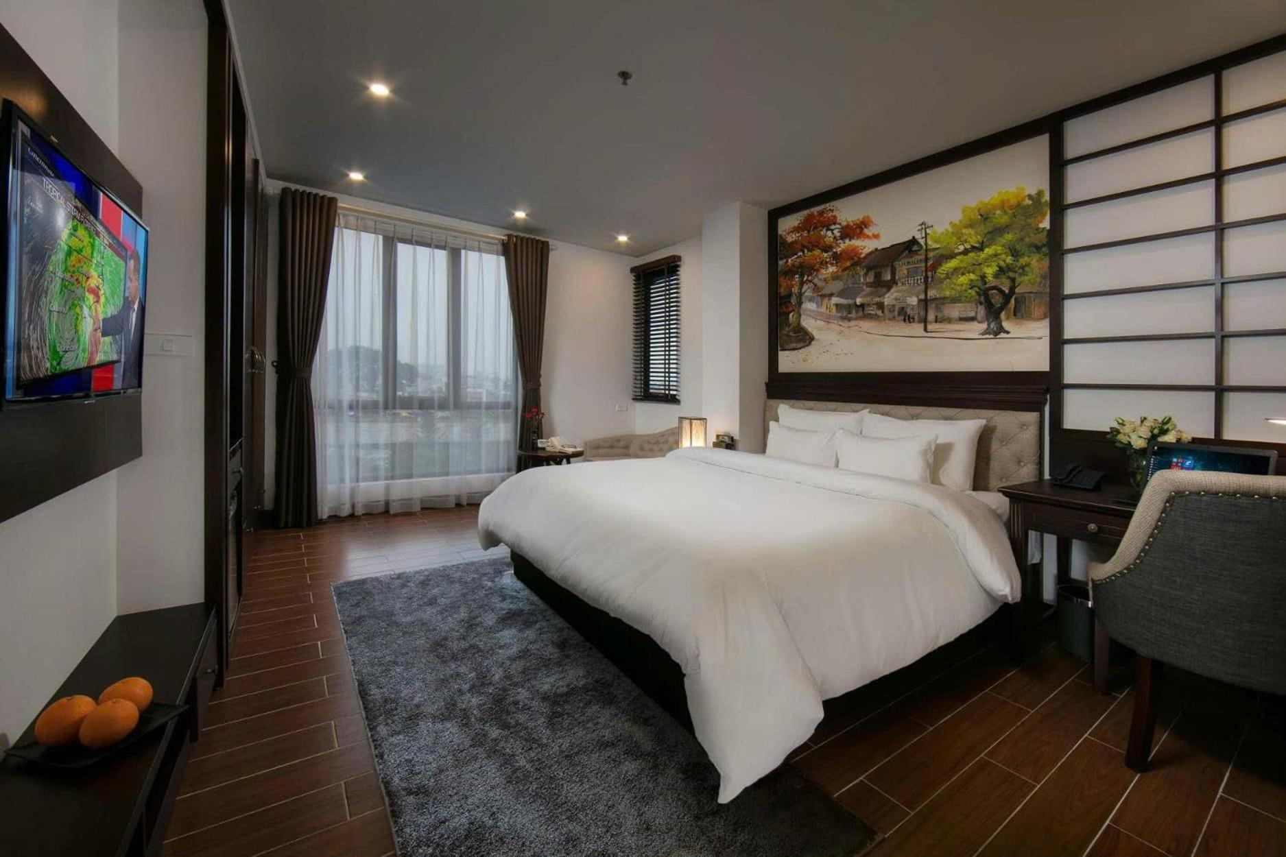 Sunny 22Land Residence Hotel 2 Hanoi Eksteriør billede