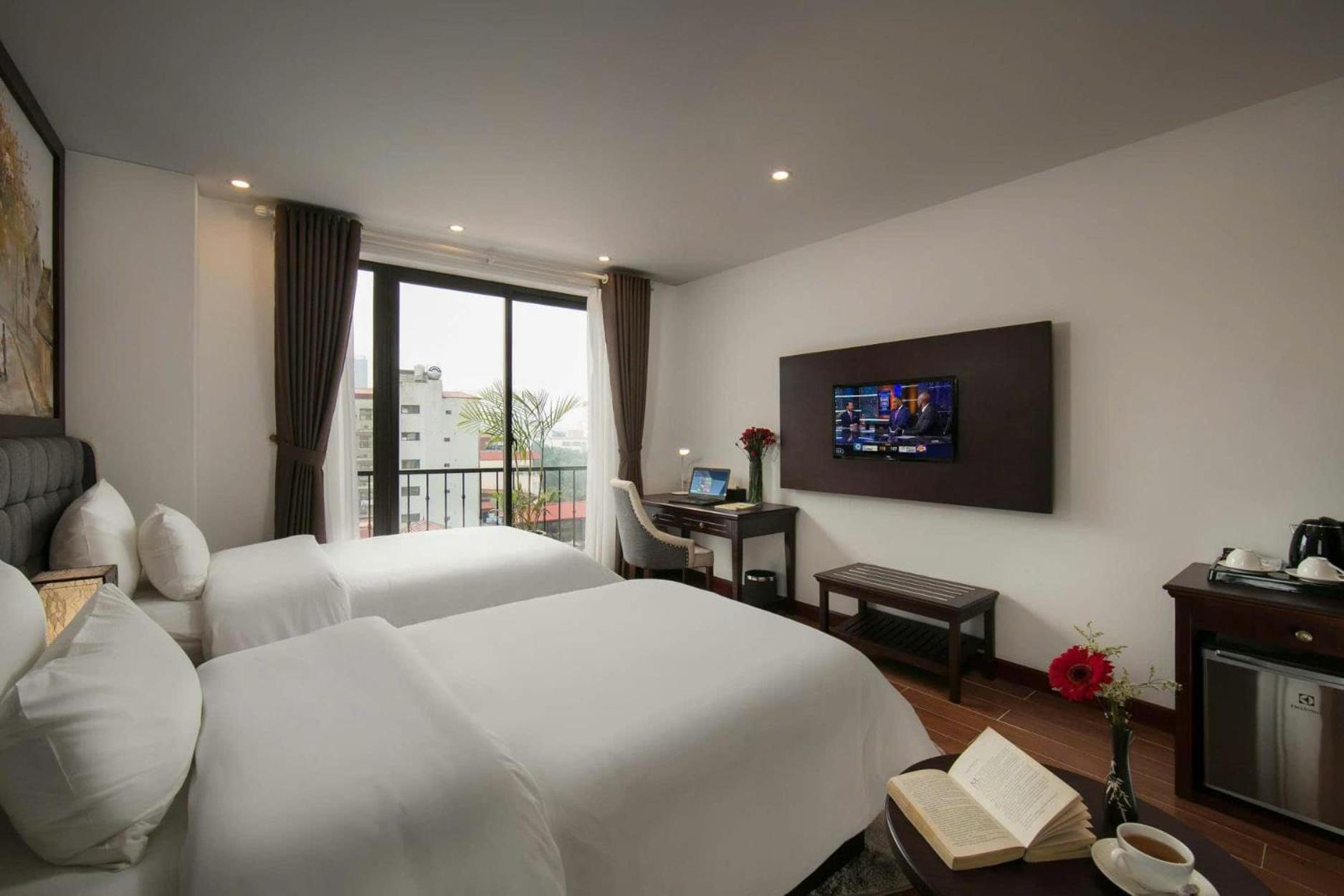 Sunny 22Land Residence Hotel 2 Hanoi Eksteriør billede