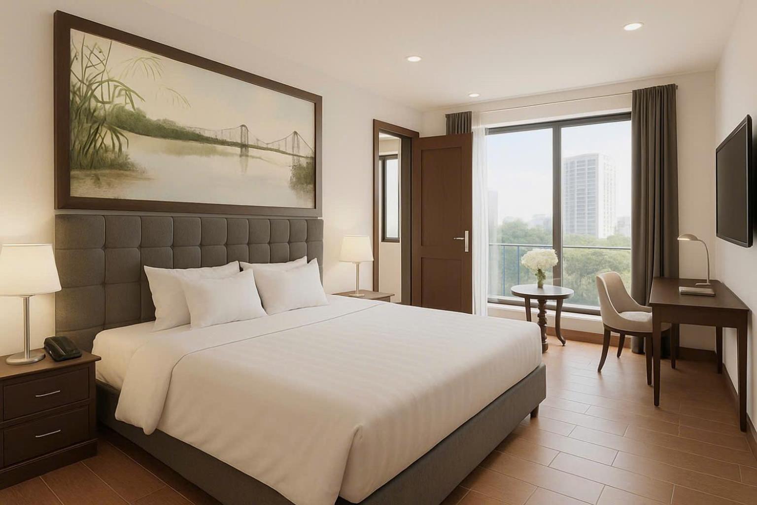 Sunny 22Land Residence Hotel 2 Hanoi Eksteriør billede